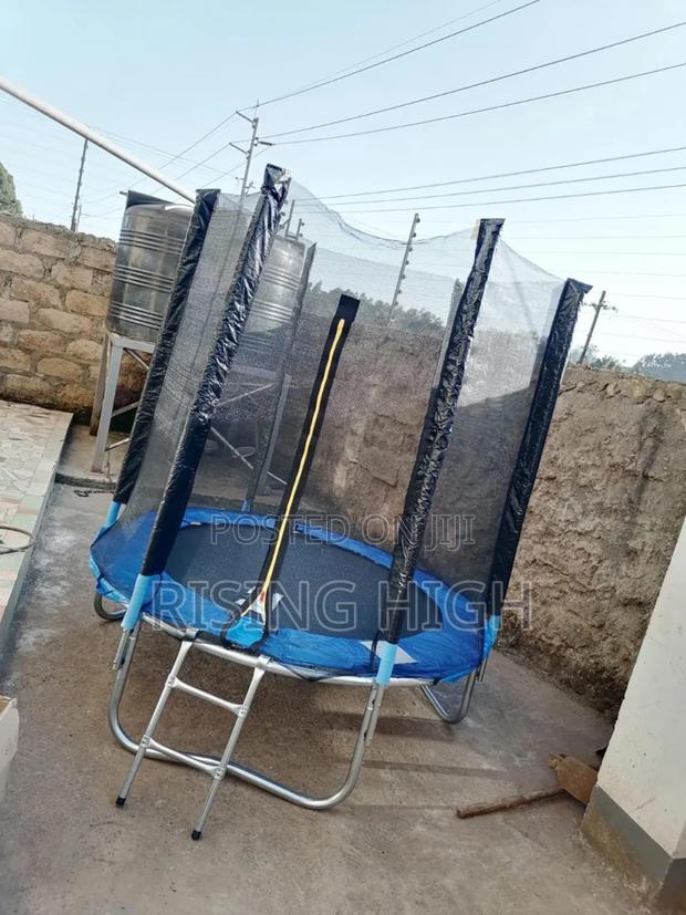 Top Quality Commercial Trampoline - main view
