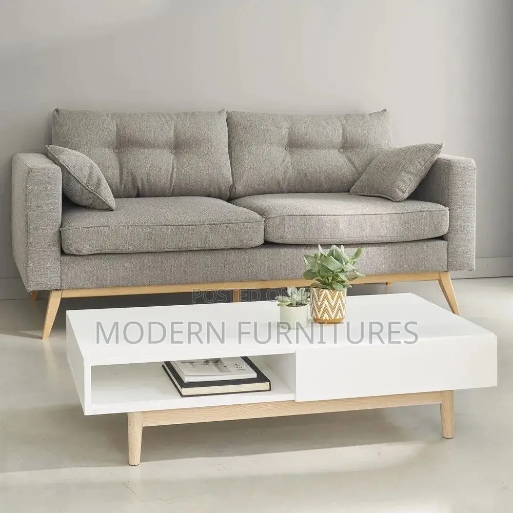 Modern Design 3 Seater Pillow Sofa