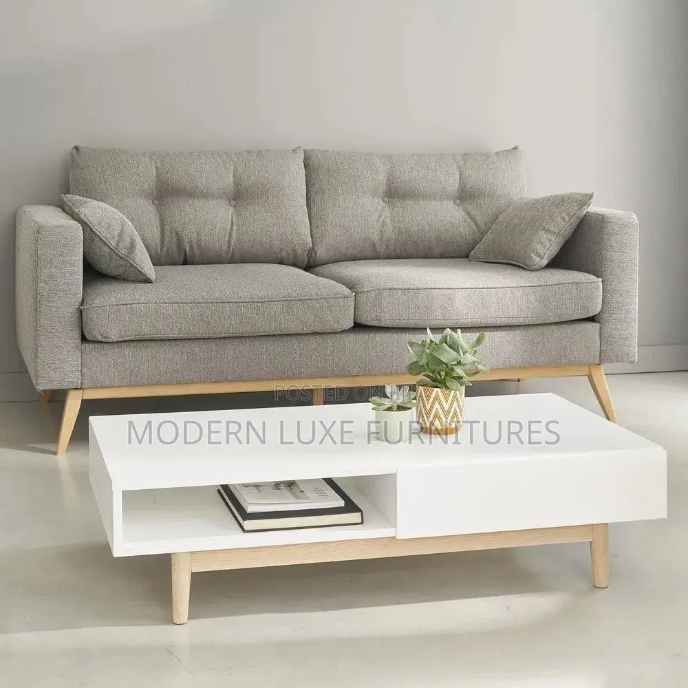 Modern Design 3 Seater Pillow Sofa