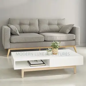 Modern Design 3 Seater Pillow Sofa