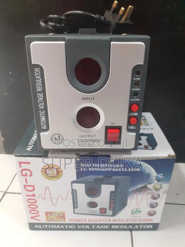 Voltage Requlator.1 Kv Automatic LG D1000V Booster/Step Down - main view