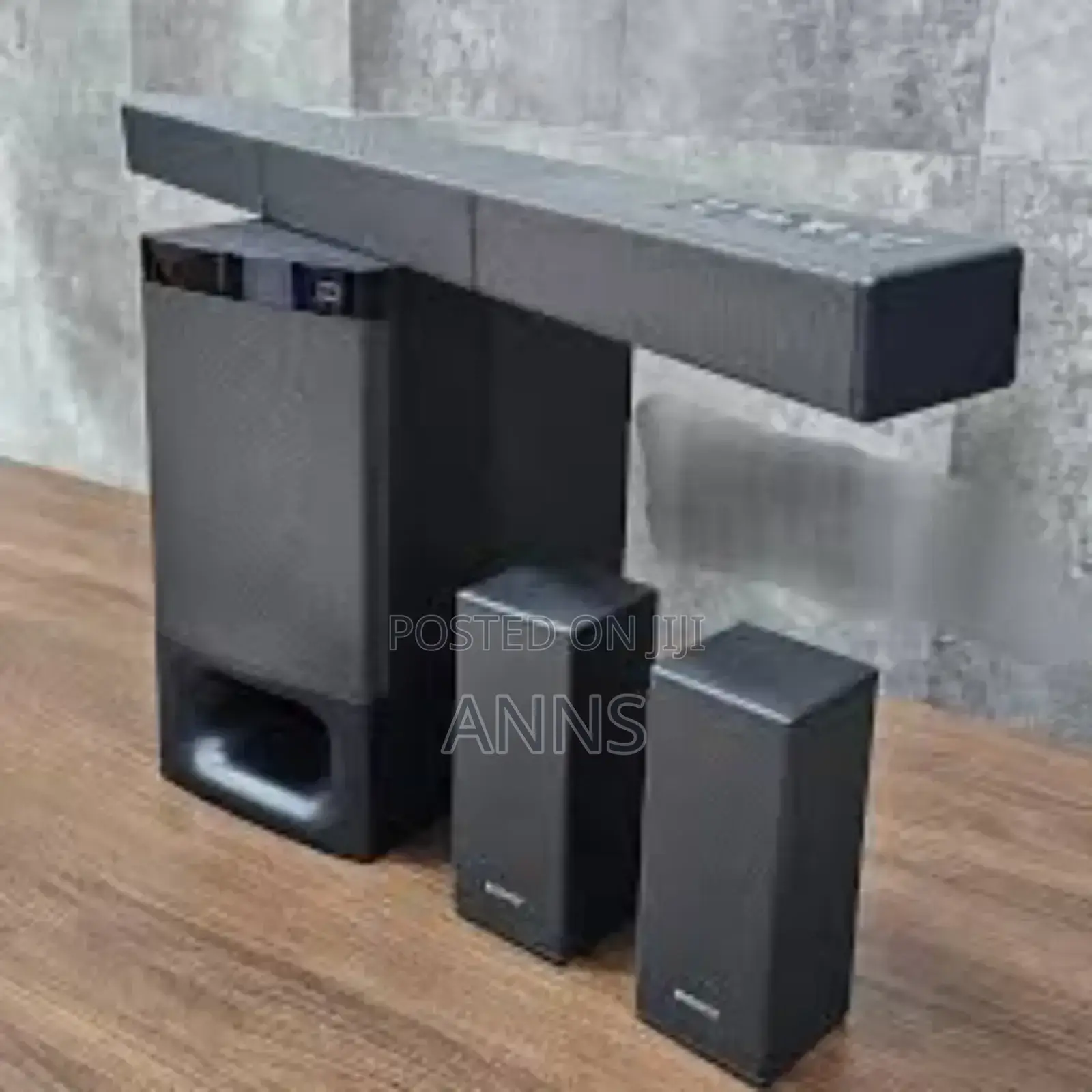 Sony S500rf With Immersive Surround Sound Systems