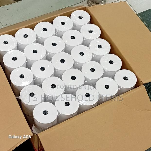 High-Quality 78*80mm Thermal Paper Rolls - main view