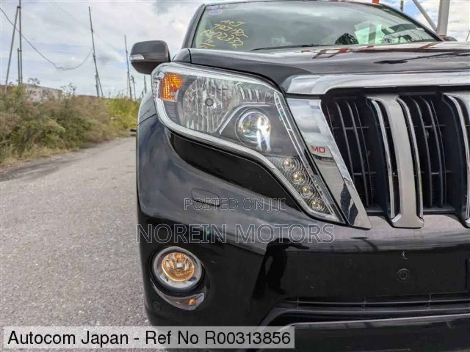 Toyota Land Cruiser Prado 2017 Matt Black