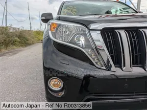 Toyota Land Cruiser Prado 2017 Matt Black