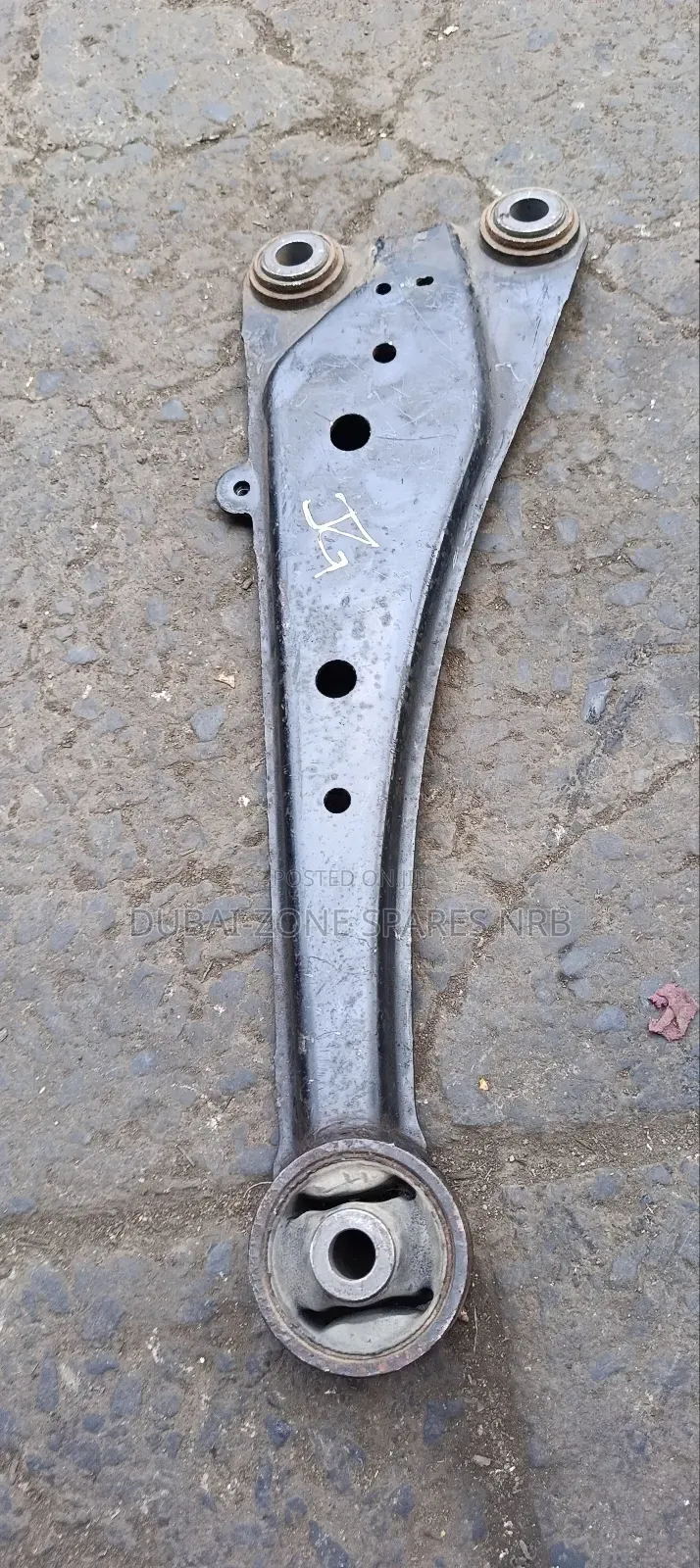 Rear Arms Rav4, Vanguard.