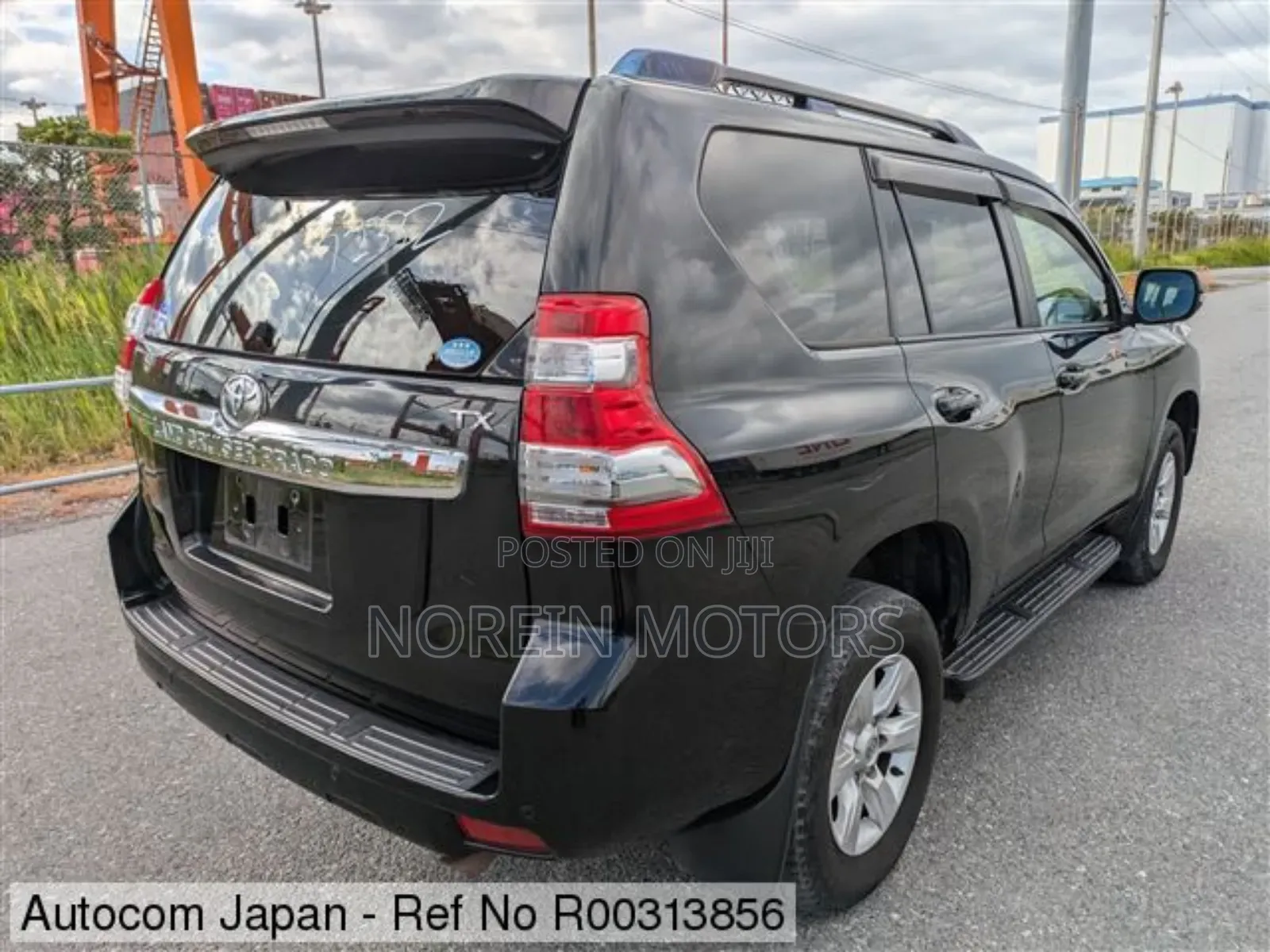 Toyota Land Cruiser Prado 2017 Matt Black