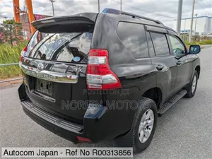 Toyota Land Cruiser Prado 2017 Matt Black