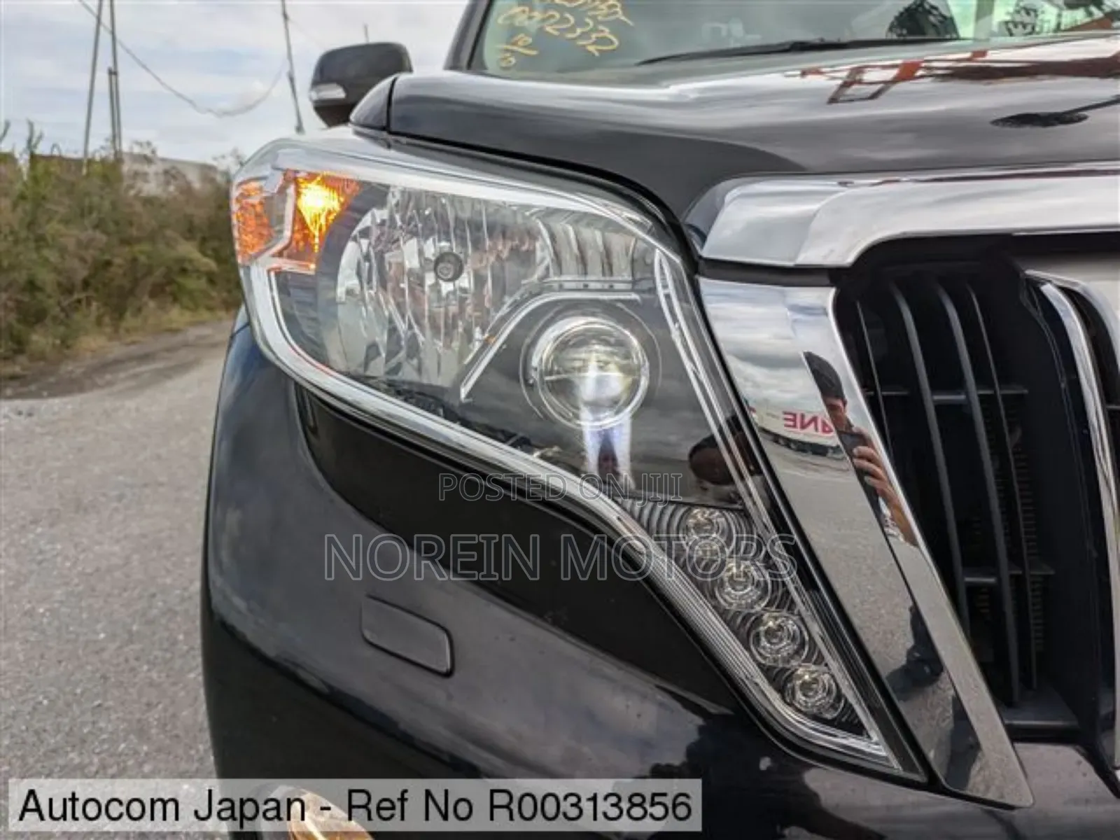 Toyota Land Cruiser Prado 2017 Matt Black