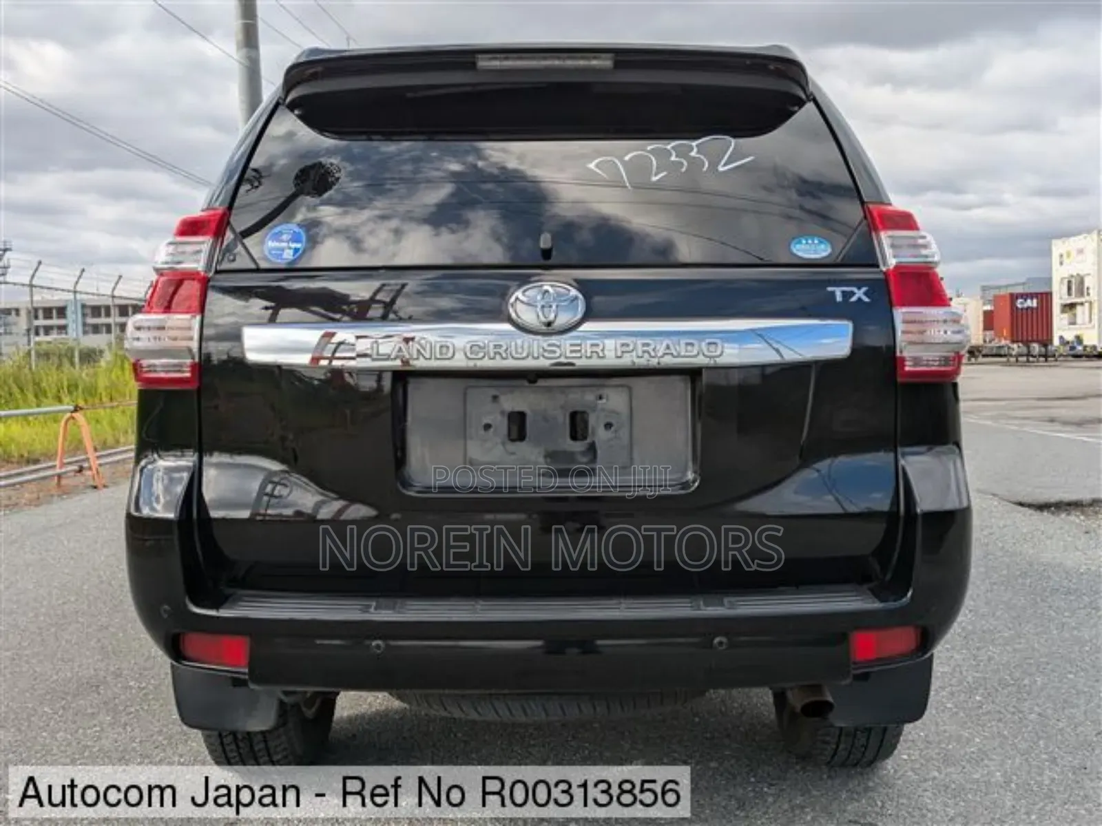 Toyota Land Cruiser Prado 2017 Matt Black