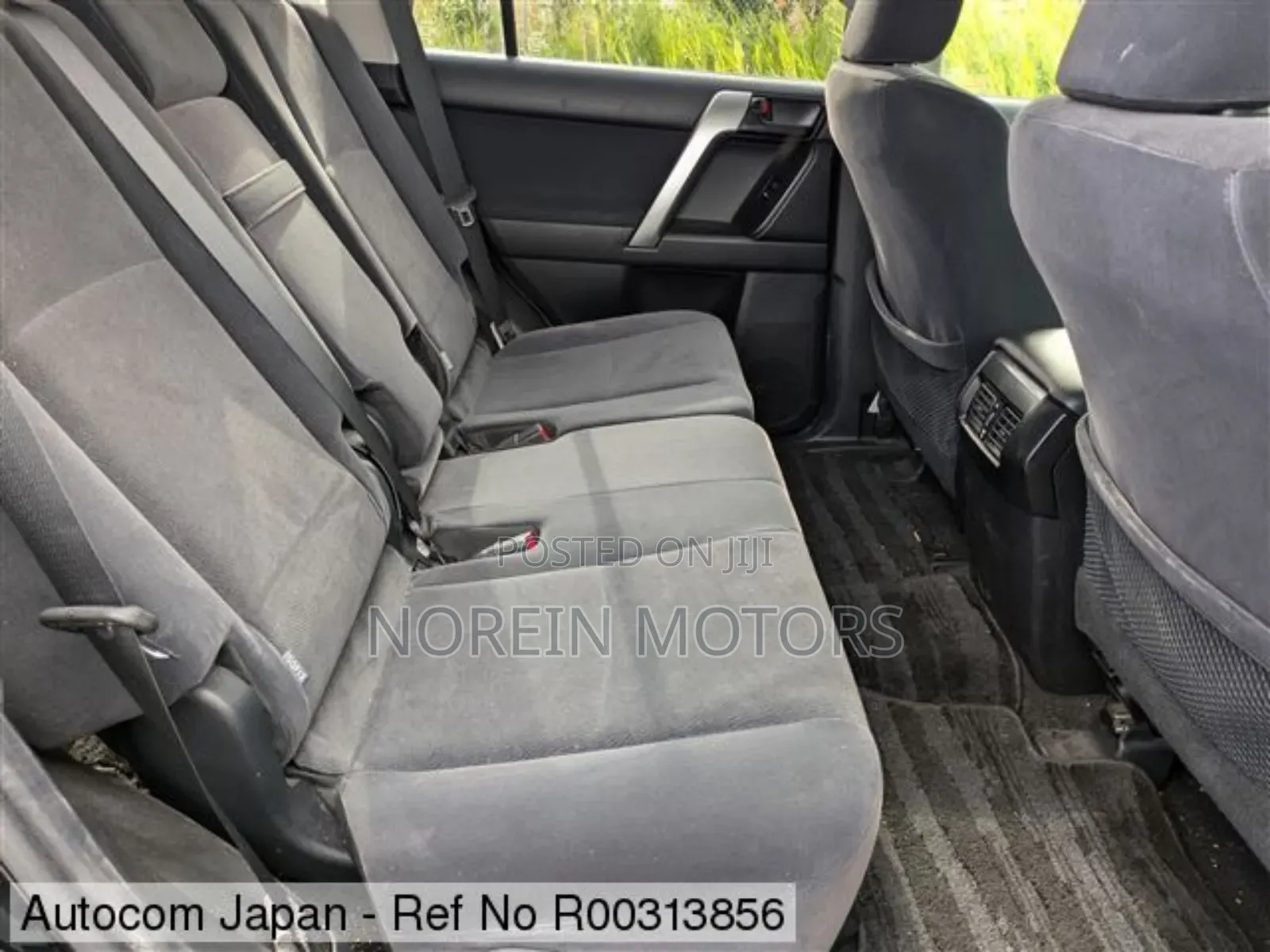 Toyota Land Cruiser Prado 2017 Matt Black