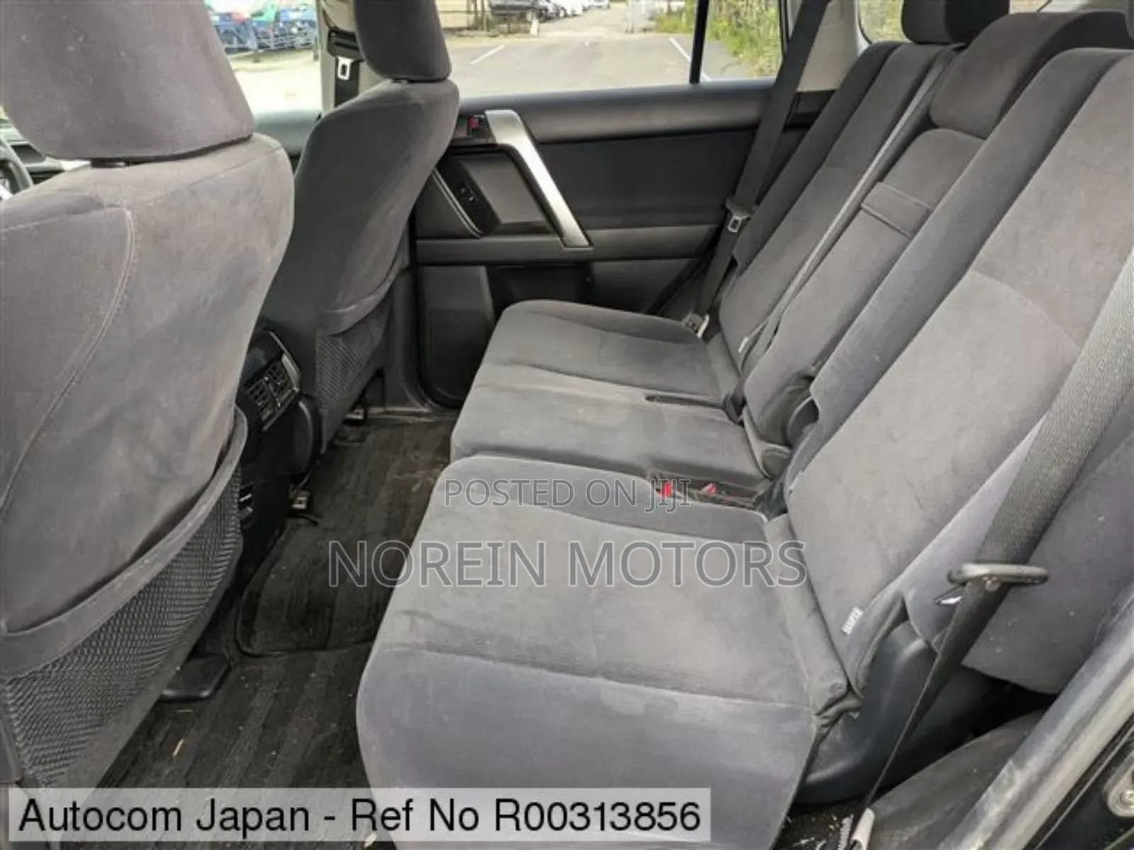 Toyota Land Cruiser Prado 2017 Matt Black