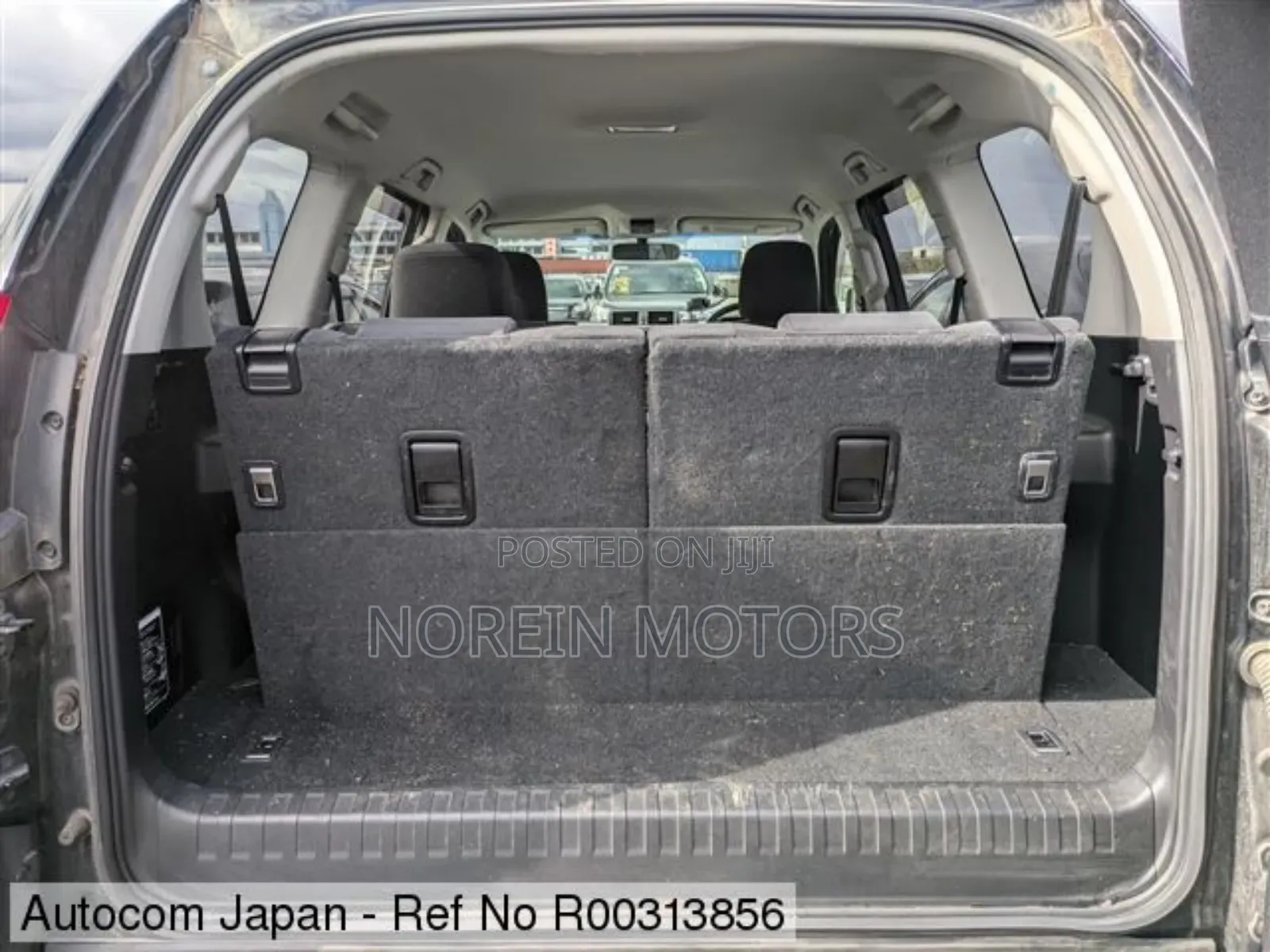 Toyota Land Cruiser Prado 2017 Matt Black