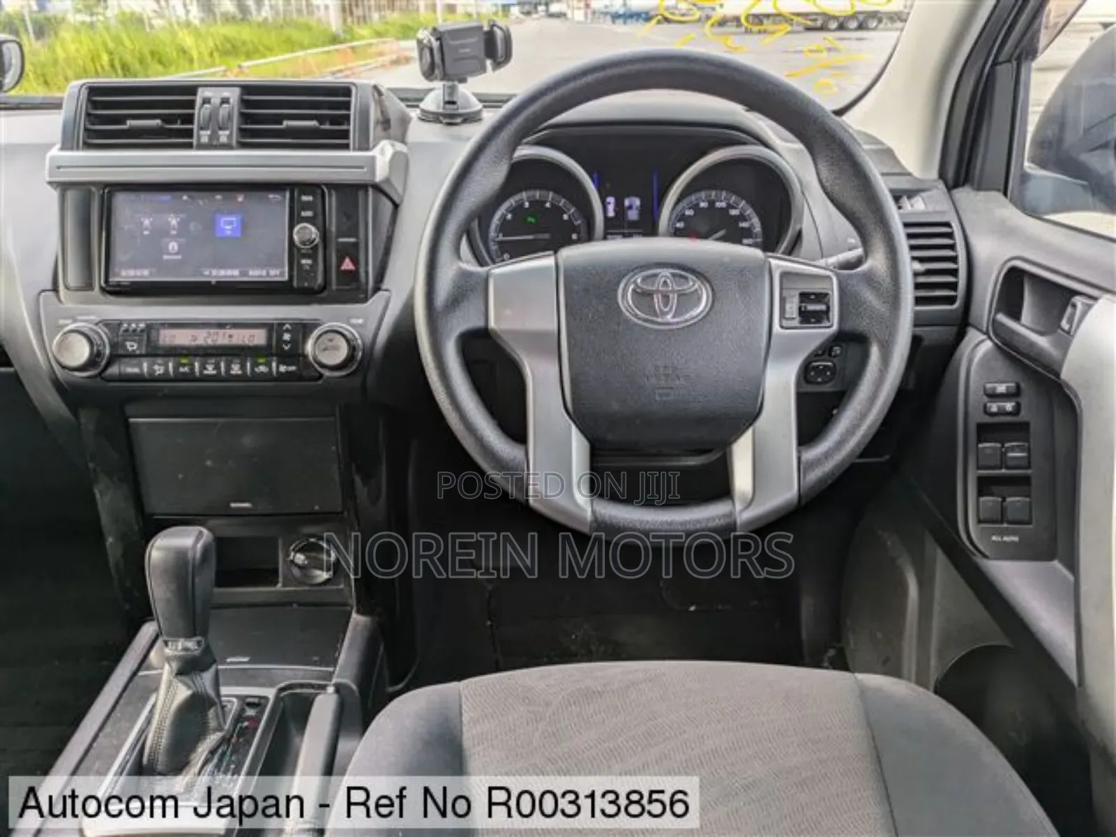 Toyota Land Cruiser Prado 2017 Matt Black