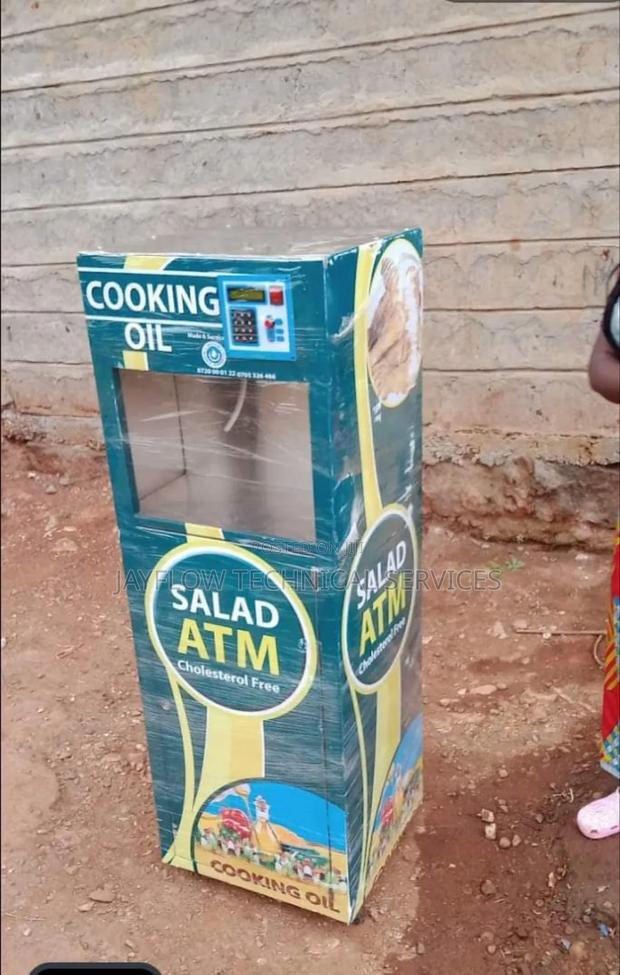 Cooking Oil Dispenser - main view