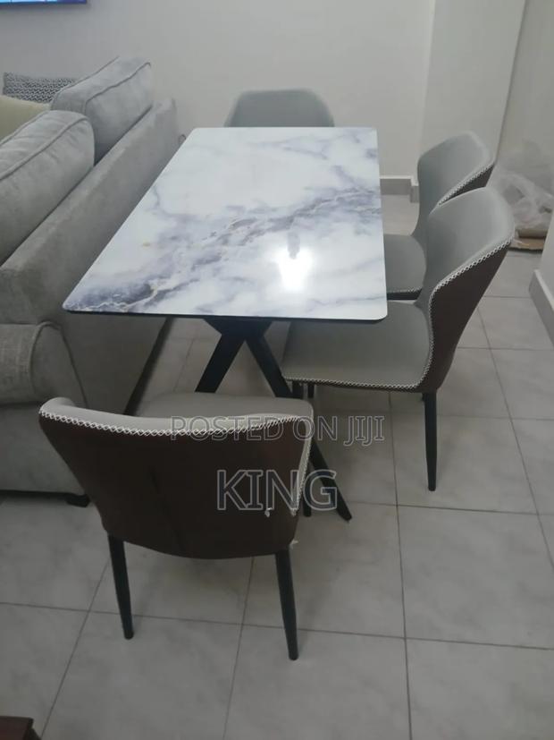 Gray Coulor Dining Table