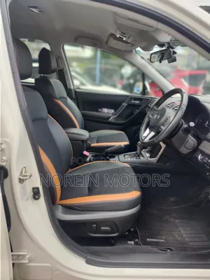 Subaru Forester 2017 Off white
