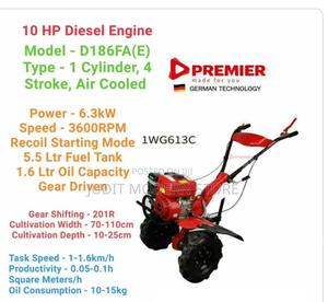 Tiller 10hp Diesel Engine - main view