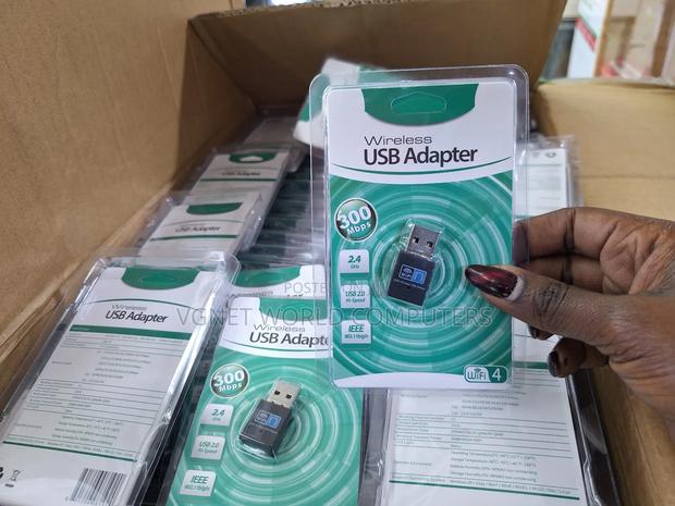 Wifi(Wireless Usb Adapter) 300mps