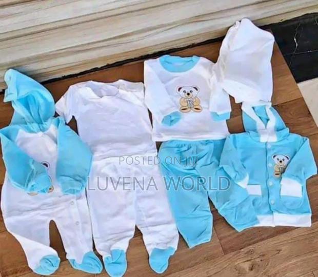 Multicoloured 8 Piece - main view