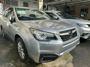 Subaru Forester 2017 Silver