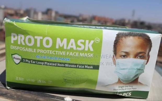 Face Protection Shields - main view