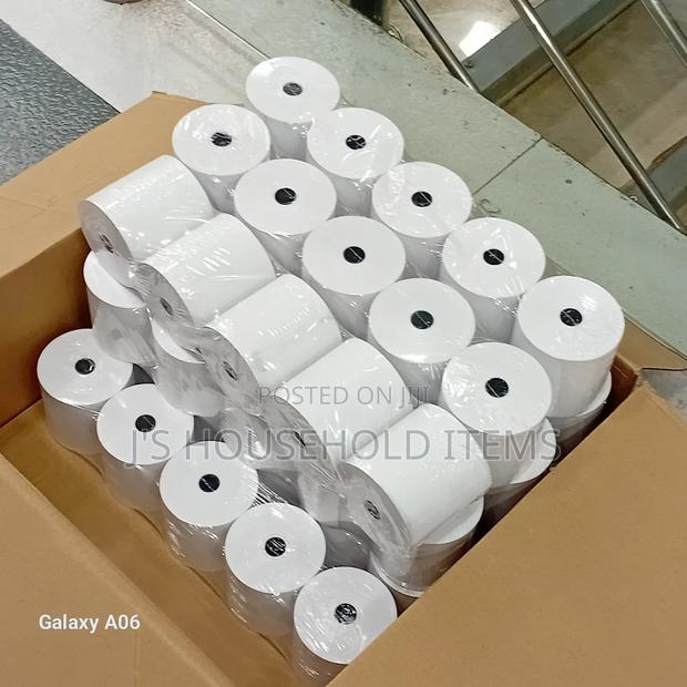 78*80mm Thermal Rolls for Clear and Crisp Printing
