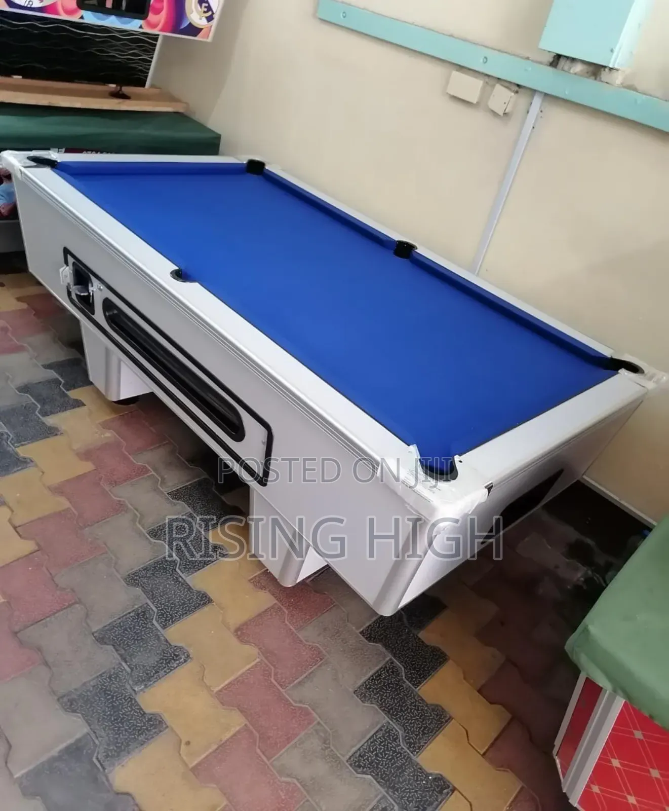 Super Designed Marble Top Pool Table