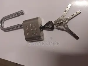 Solit Long Neck Padlock 50mm 4 Keys Anti-Rust