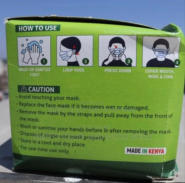 Air Filtration Masks - main view