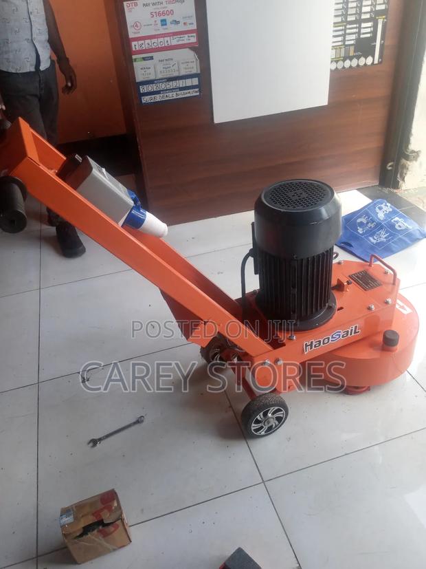 Floor Grinding Machine - main view