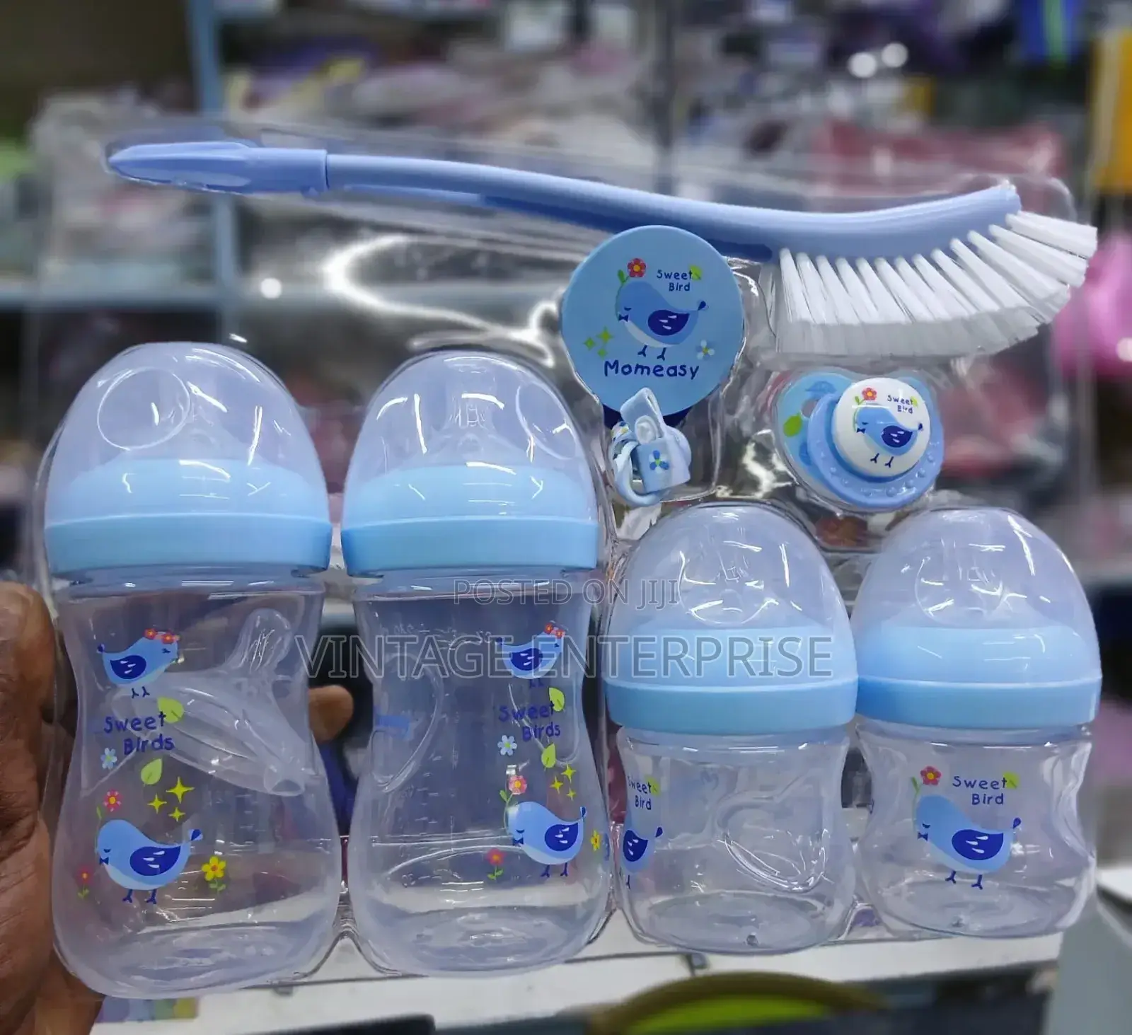 Feeding Bottles Set