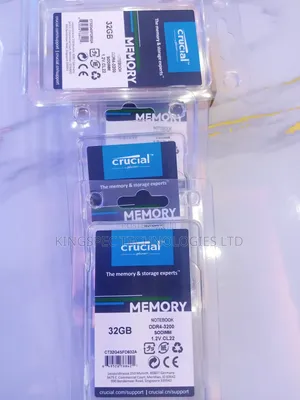 Crucial Laptop Memory 32gb Ddr4 3200