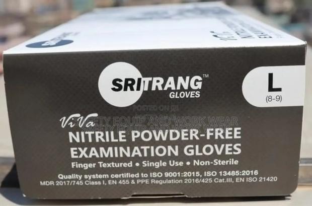 Non-powdered Nitrile Gloves