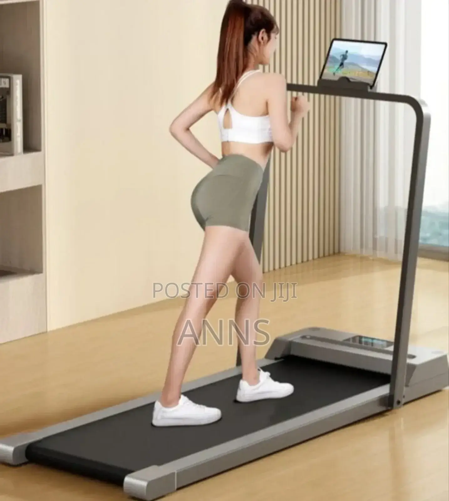 Slim Pad Treadmill
