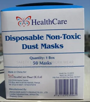 Disposable Protective Face Masks