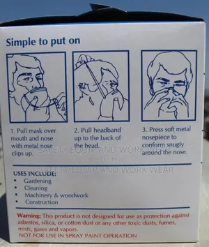 Temporarily Dust Respirators
