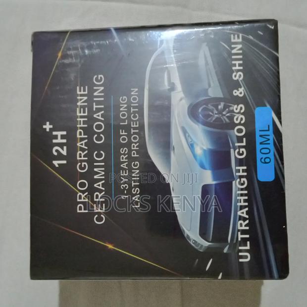 12h+ Pro Graphene Ceramic Coating