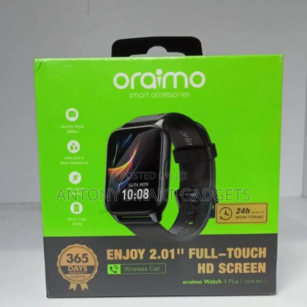 Oraimo Watch 4 Plus - main view