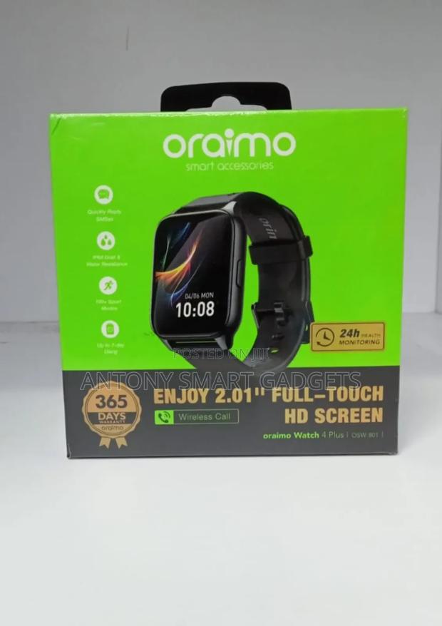 Oraimo Watch 4 Plus - thumbnail 3