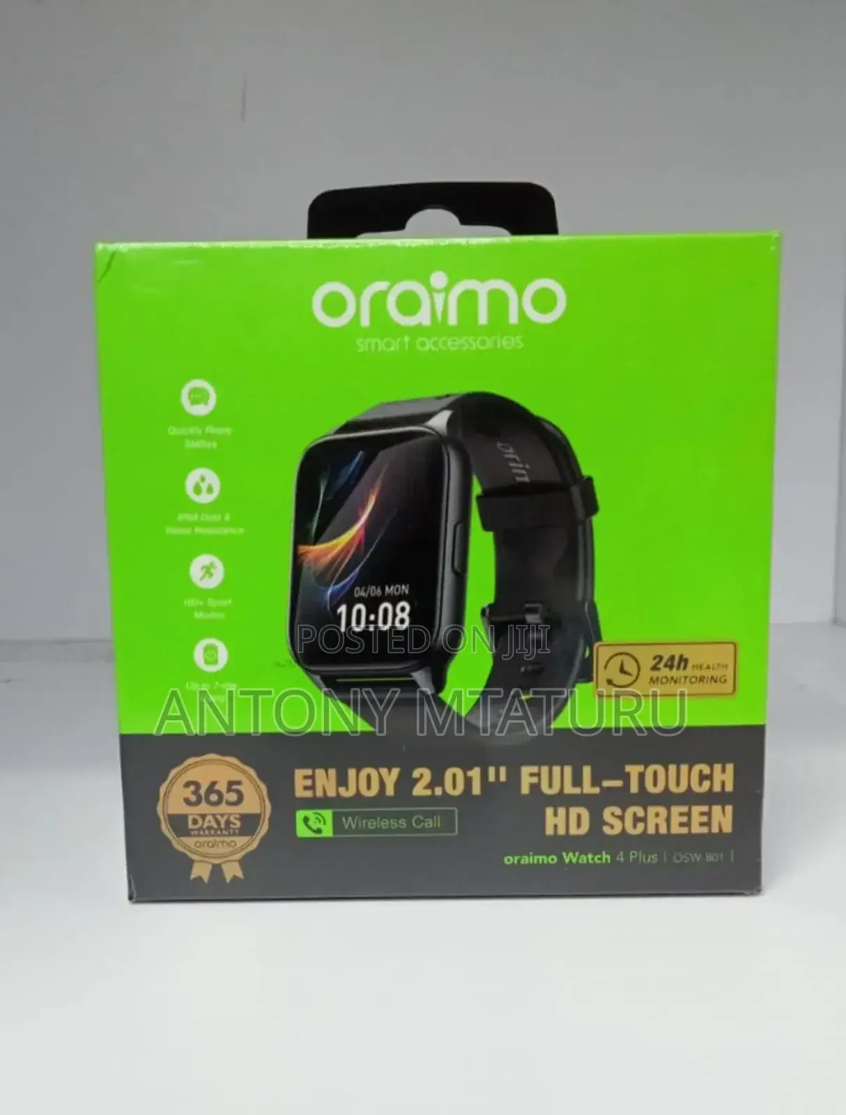 Oraimo Watch 4 Plus