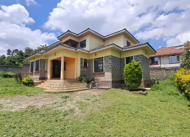 4bdrm Maisonette in Ngong On 1/4 Acre, Matasia for rent