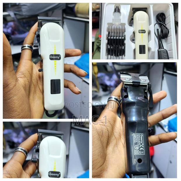 Geemy 6008 Cordless Rechargeable Shaver - main view