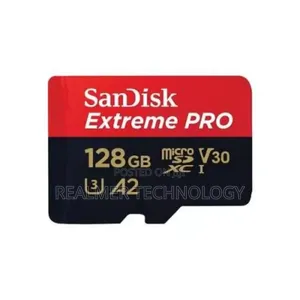Sandisk Extreme PRO 128GB SDXC UHS-I Card 200 MBPS-SDSDXXD