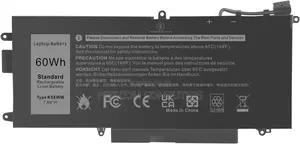 K5XWW Battery for Dell Latitude 13 , 1 12 5000