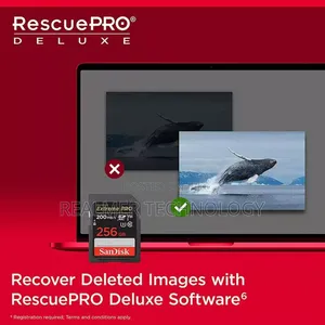 Sandisk 256gb Extreme PRO SDXC Uhs-I Memory Card – C10, U3