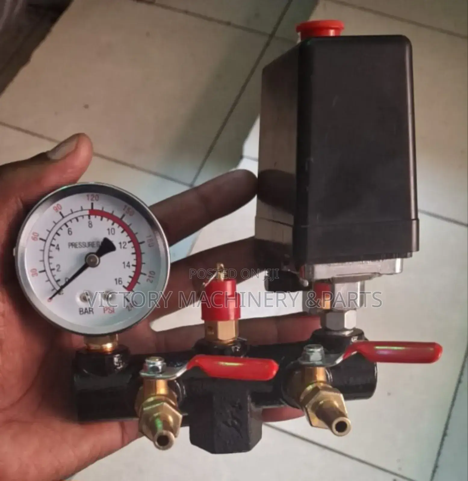 Pressure Electric Regulator