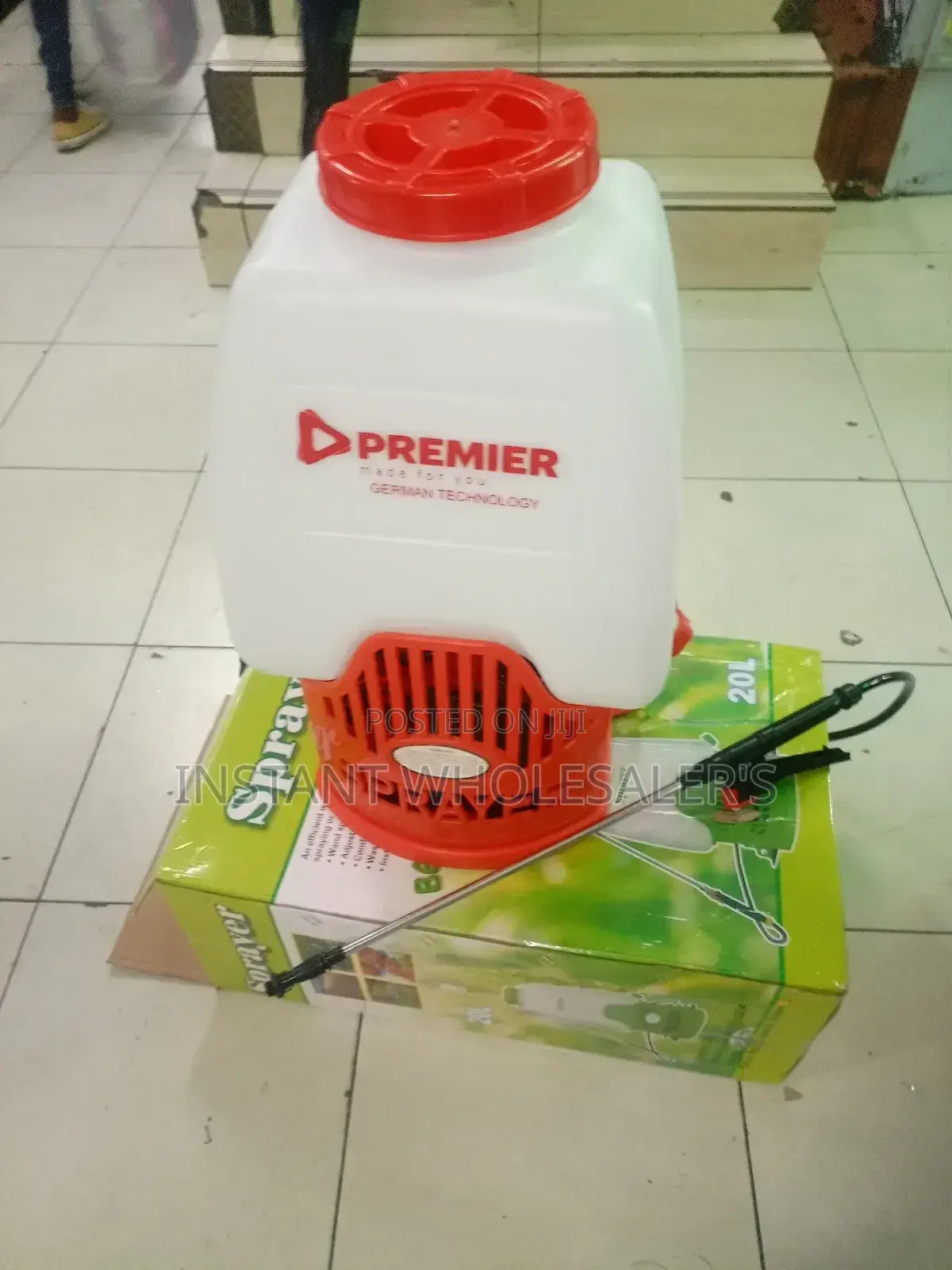 Battery Powered Knapsack Sprayer 20LITRES