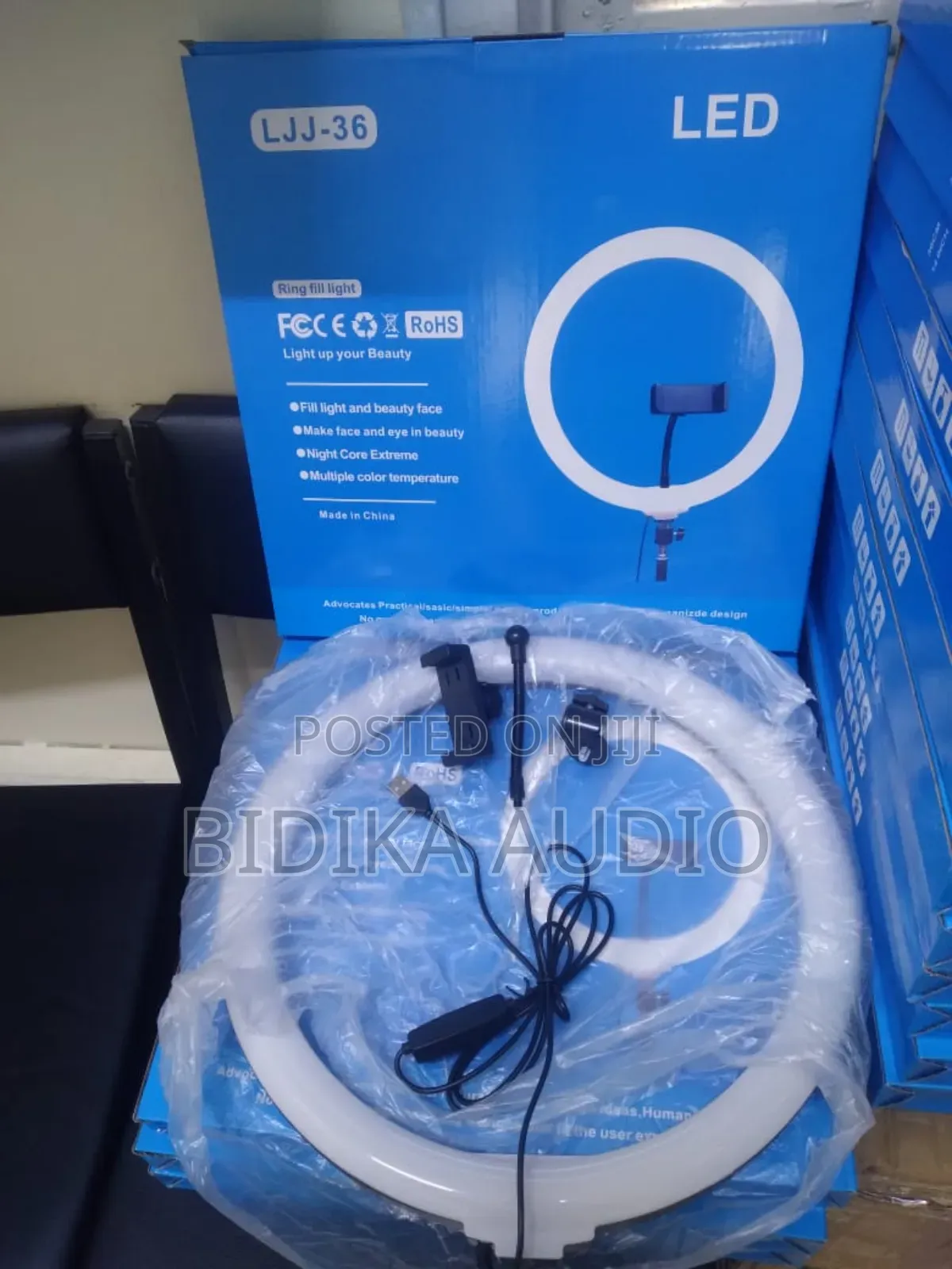 New LJJ-36 Ring Light