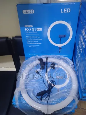 New LJJ-36 Ring Light